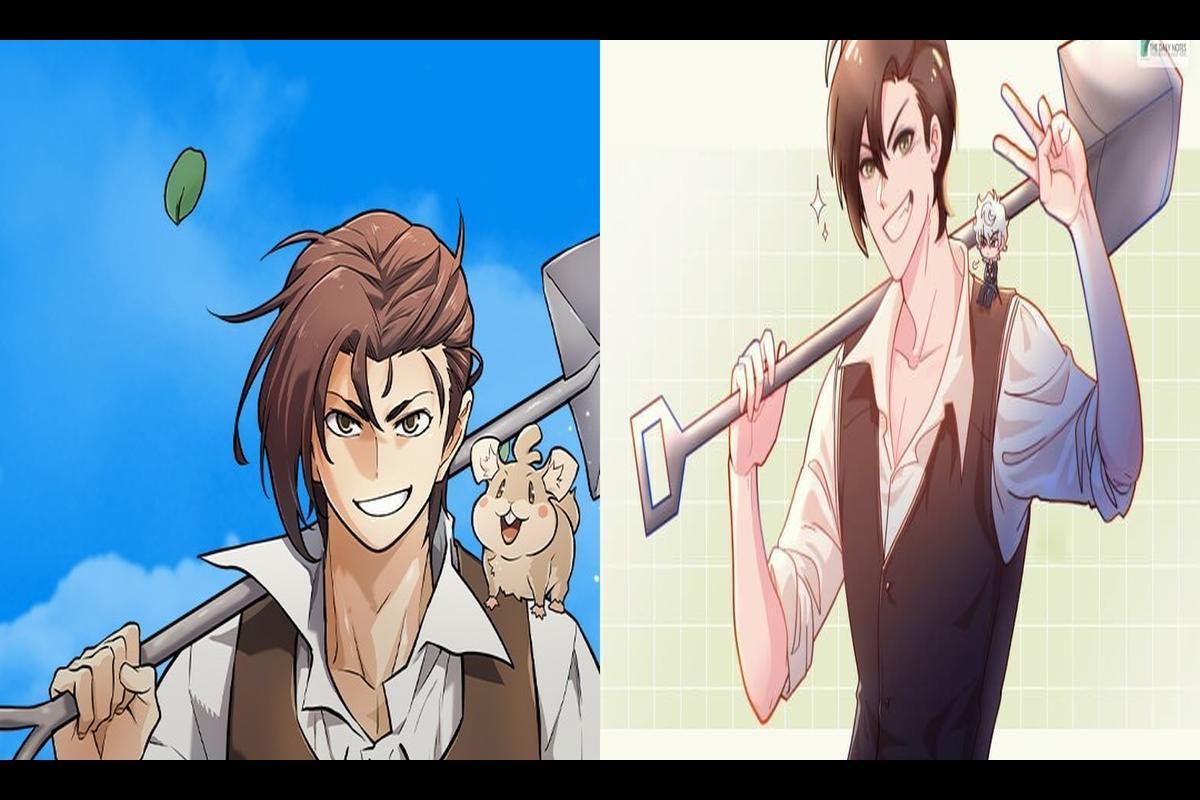 Discover the Magic of Manga The Greatest Estate Designer Chapter 136