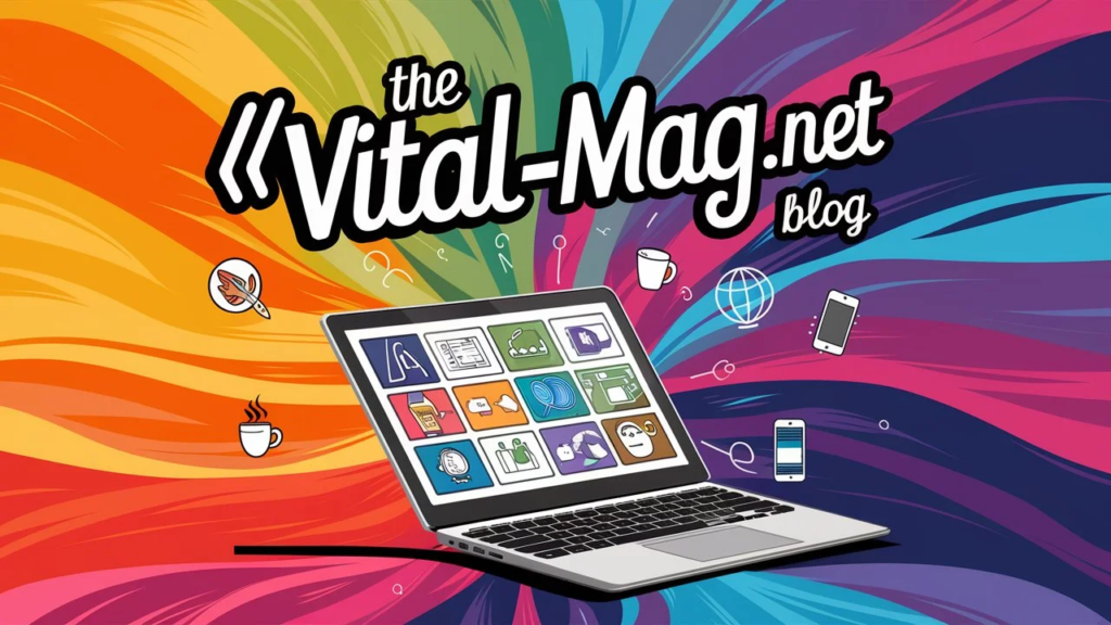 The //vital-mag.net blog Overview