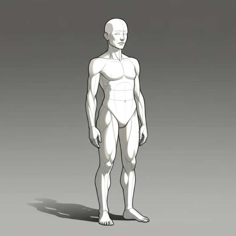 Body Drawing Base