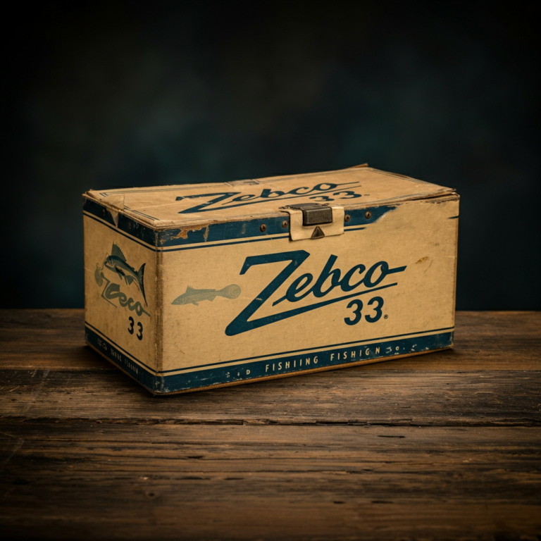 1956 Zebco 33 Box Pic