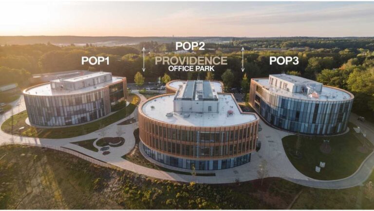 Providence Office Park Pop1 Pop2 and Pop3