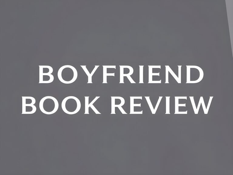 The Boyfriend Book
