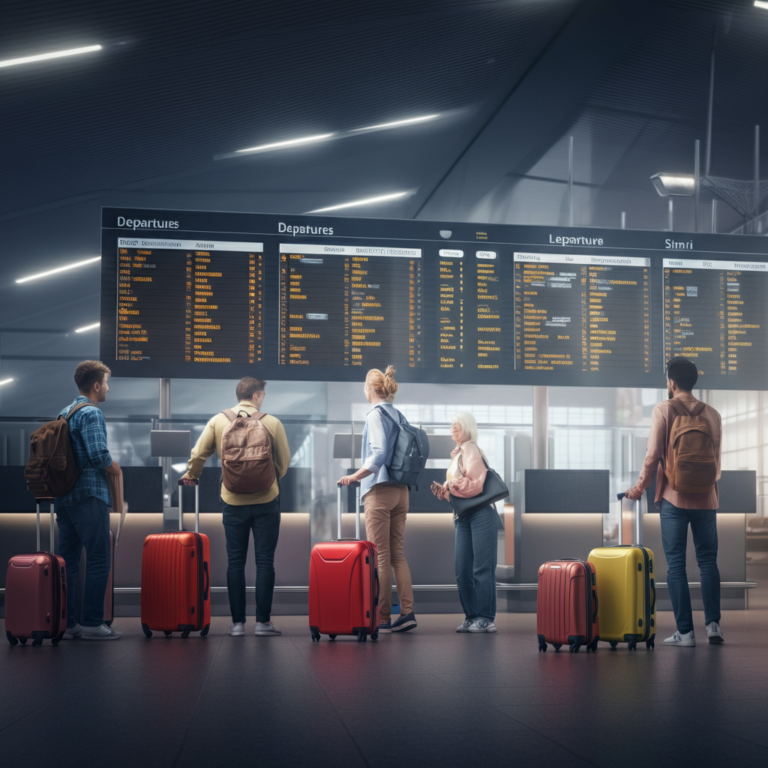 American Revenge Travel Surge