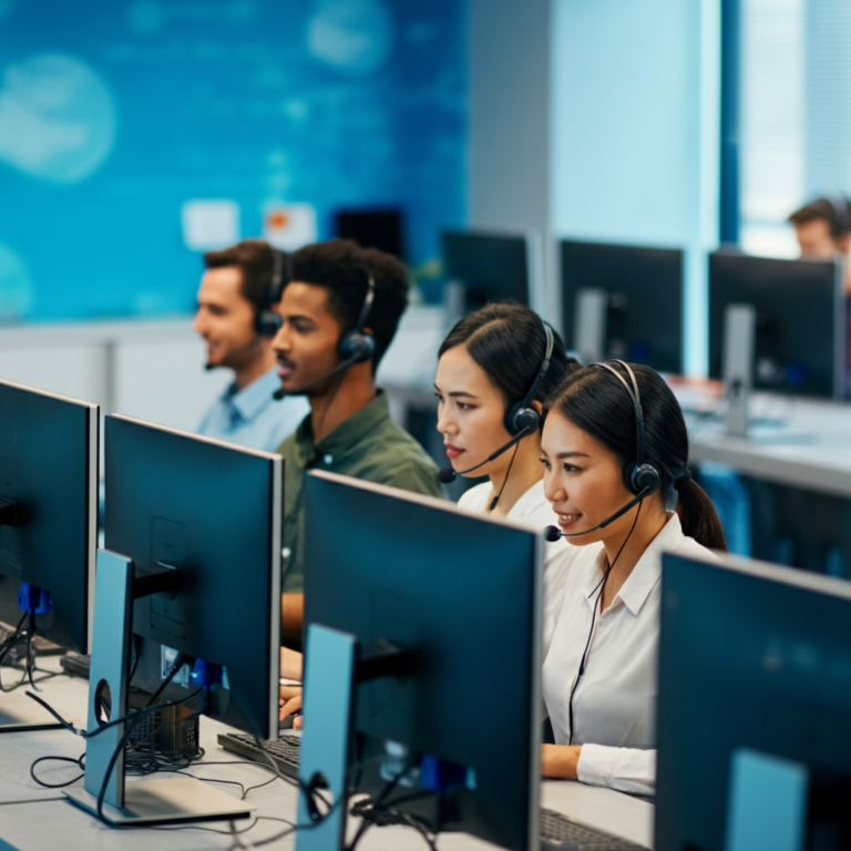 Call Center Outsourcing With Garage2global