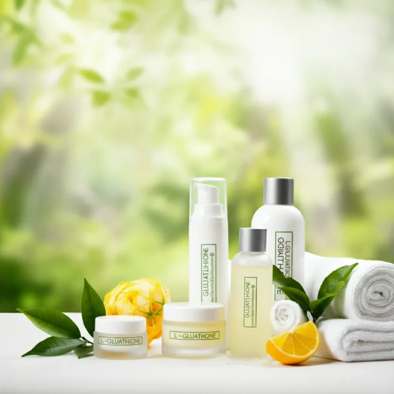 Can L Glutathione Whiten Skin