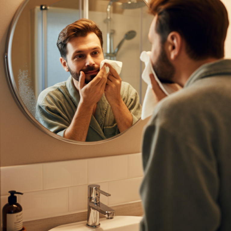 Didn't Shave for 2 Weeks During Travel