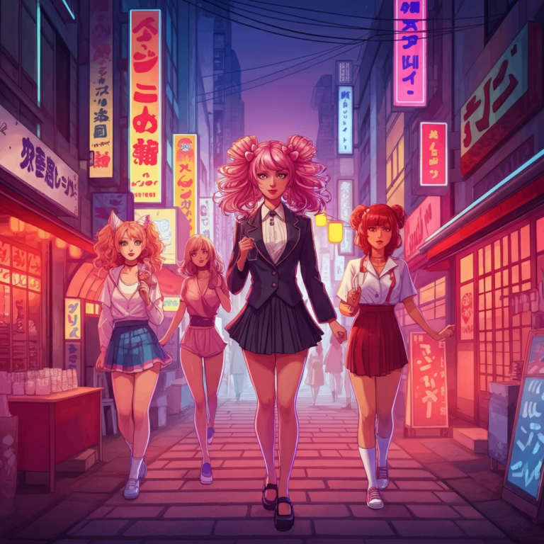 Gyaru Fashion