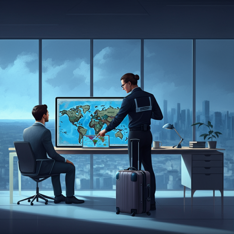 When Must You Receive a Defensive Foreign Travel Briefing