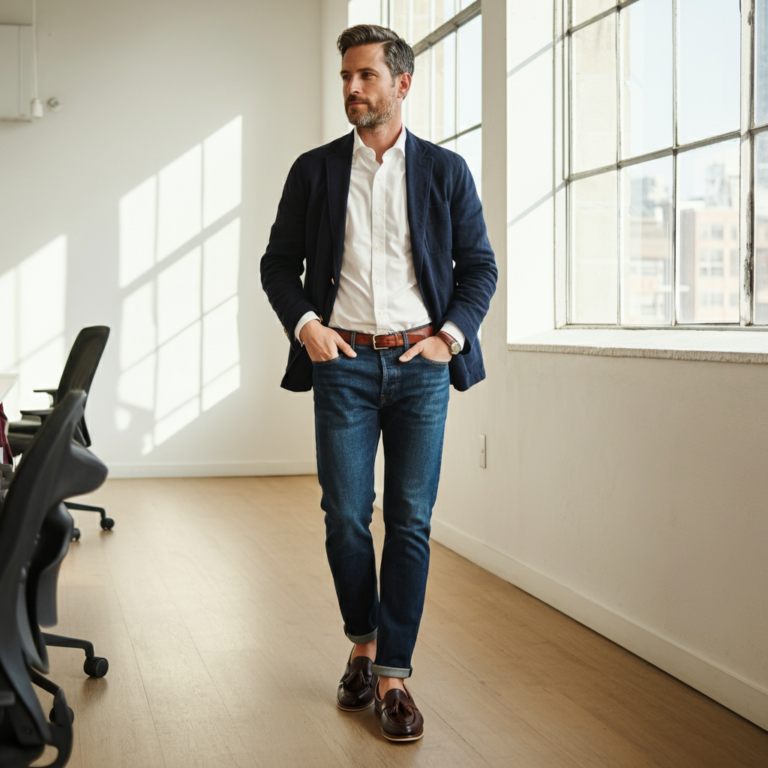 business casual men