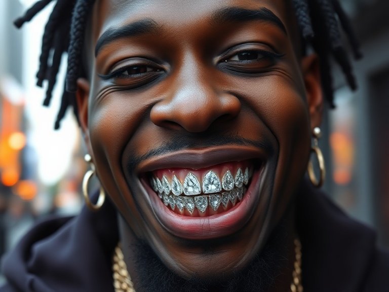 ASAP Rocky Grillz