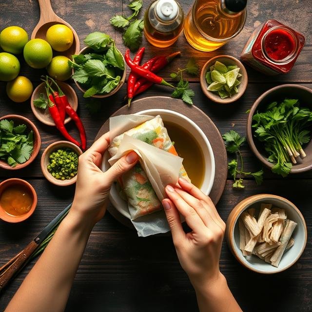 Asian Culinary Exploration