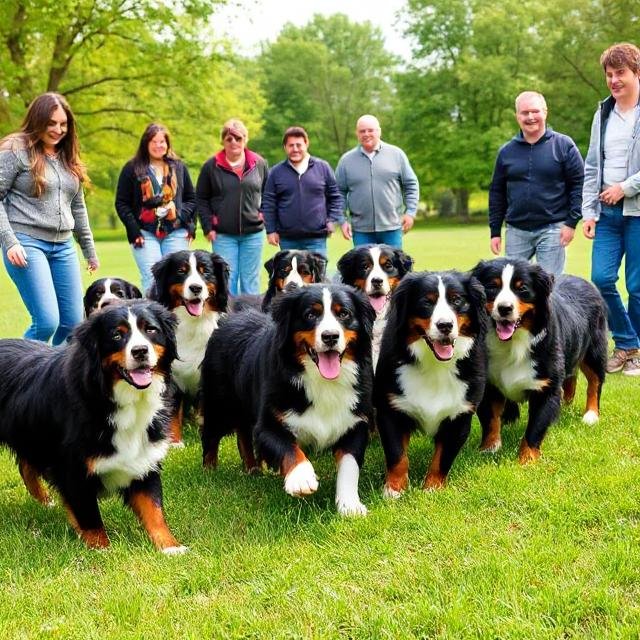 Bernese Mountain Dogs of Ohio Group
