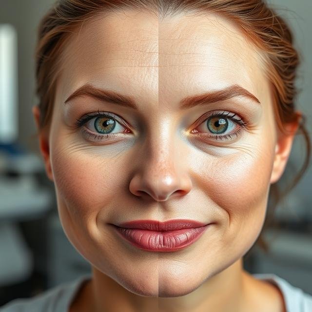 Chemical Peel Before and After