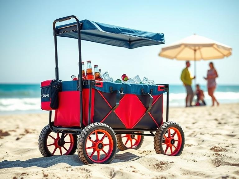 Cooler Wagon
