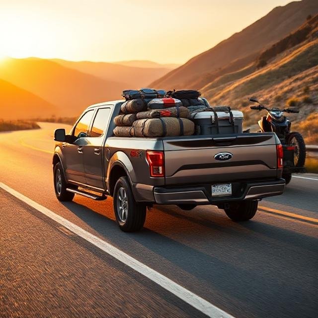 Ford F 150 Hauling Weight