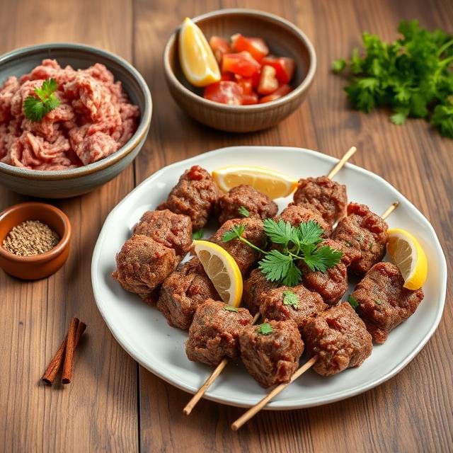 Ground Lamb