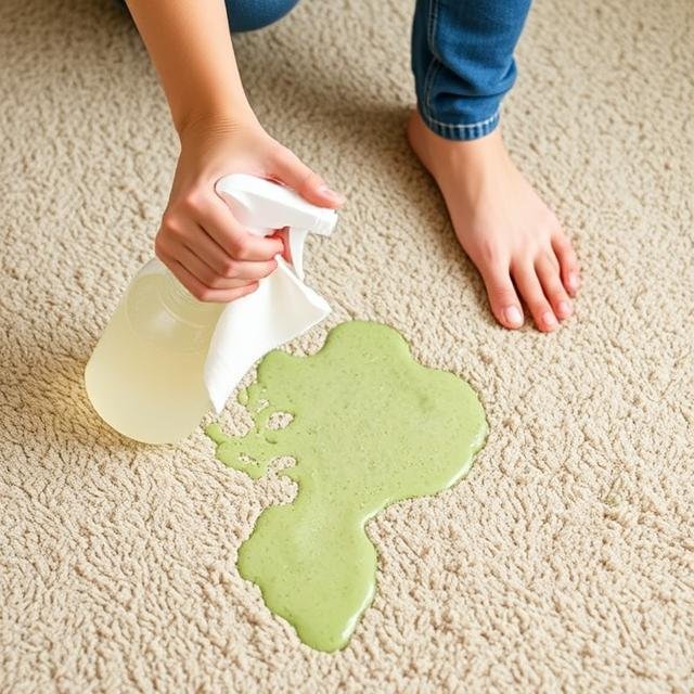 How to Get Slime Out of Carpet