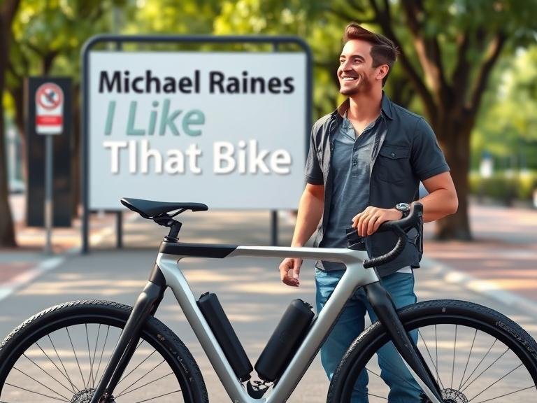 Michael Raines I Like That Bike