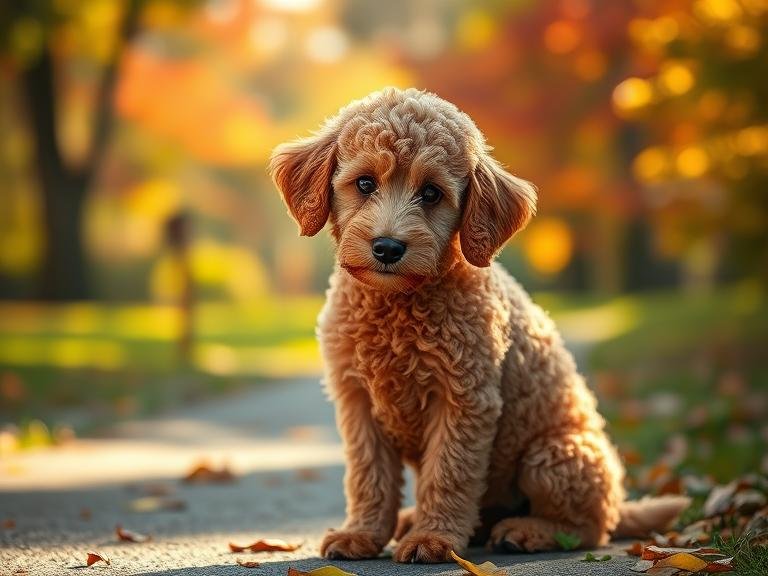 Moyen Klein Poodle
