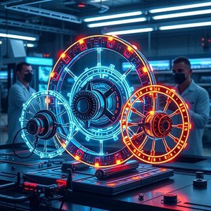 Quantum Wheels