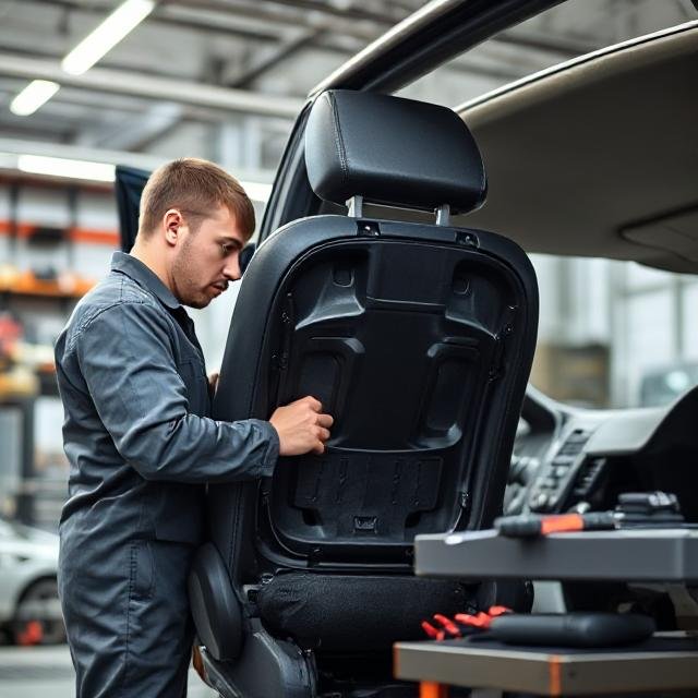 Replacement of Car Seats After Accident