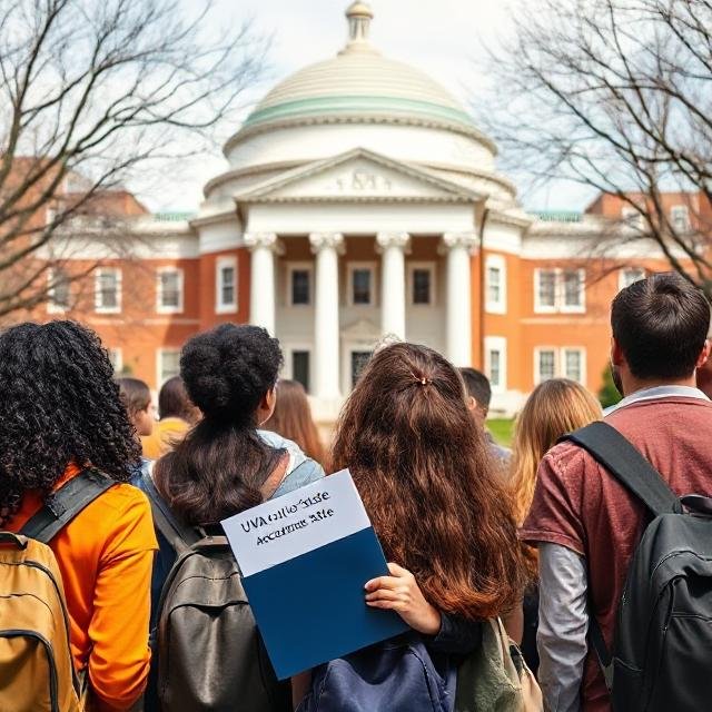 UVA Out of State Acceptance Rate