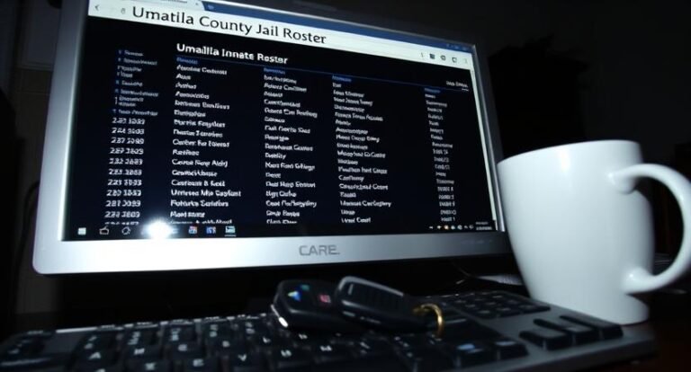 Umatilla County Jail Roster