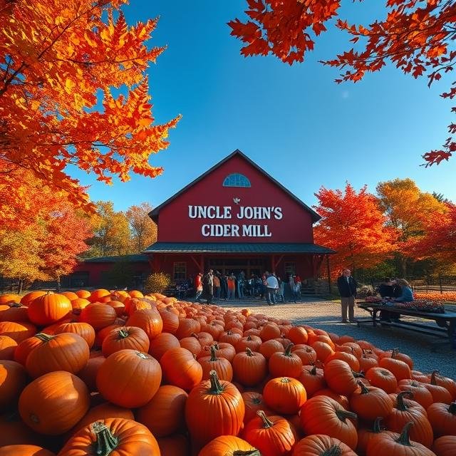 Uncle Johns Cider Mill