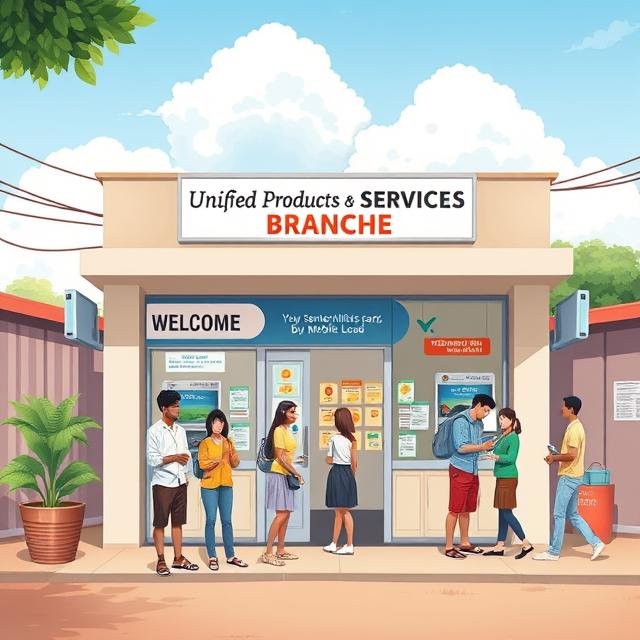Unified Products and Services Branches