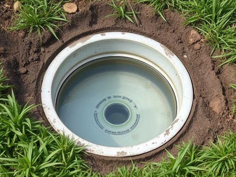 Water Inside Water Meter