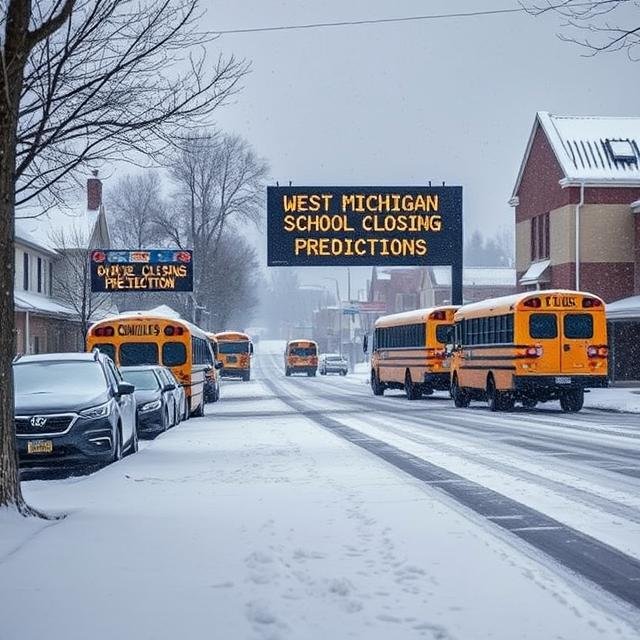 West Michigan School Closing Predictions