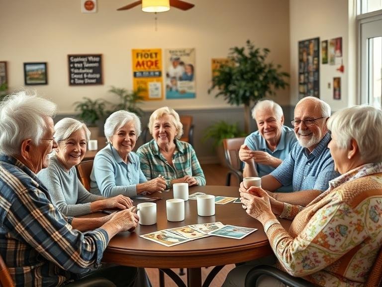 Where Can Seniors Go to Make Friends in Alvin TX