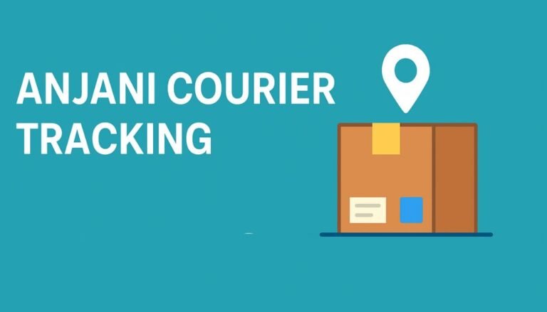 Anjani Courier Tracking