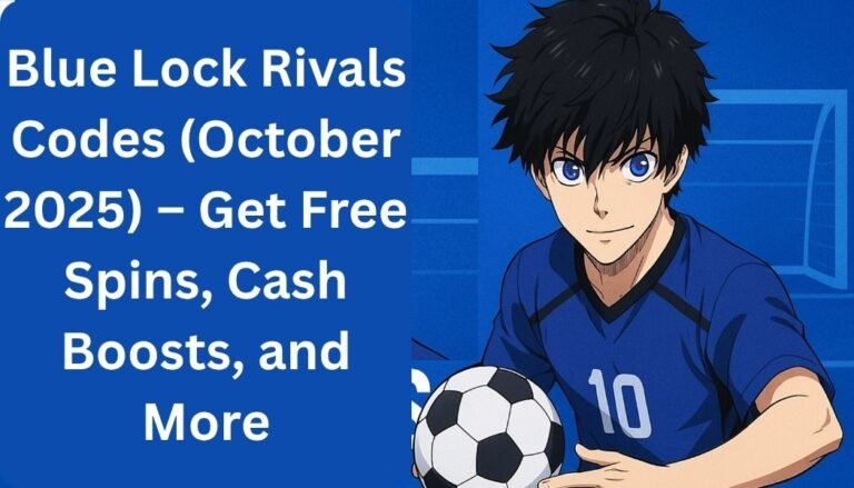 Blue Lock Rivals Codes