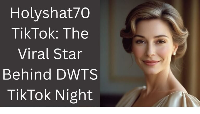 Holyshat70 TikTok