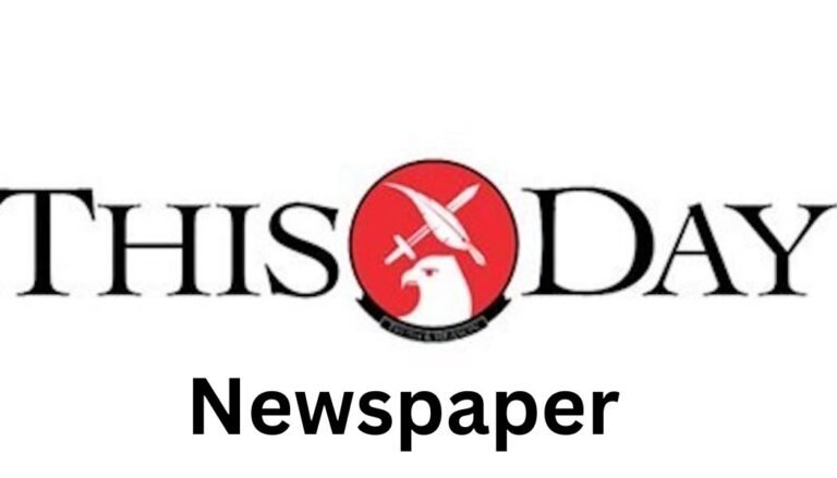 THISDAY Newspaper