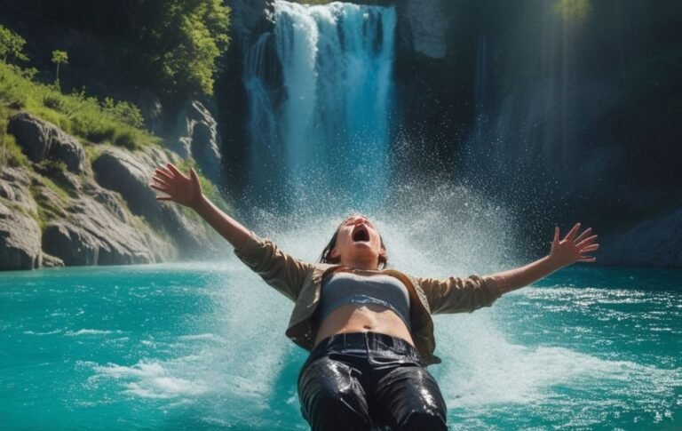 What Happens If You Fall Into Follheur Waterfall