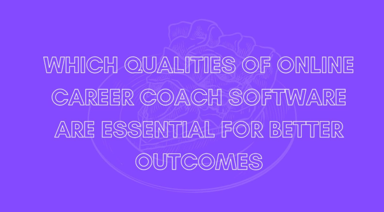 Online Career Coach Software