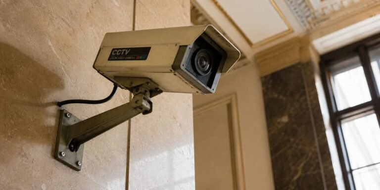 What Are Those Old Fashion Bank Security Cameras Called? What Are Those Old Fashion Bank Security Cameras Called