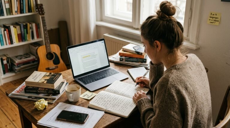 How I actually improve my english grammar