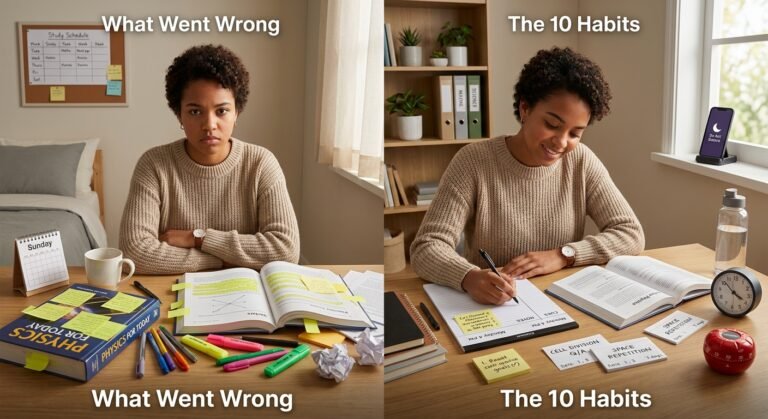 10 Good Study Habits That Improve Academic Performance