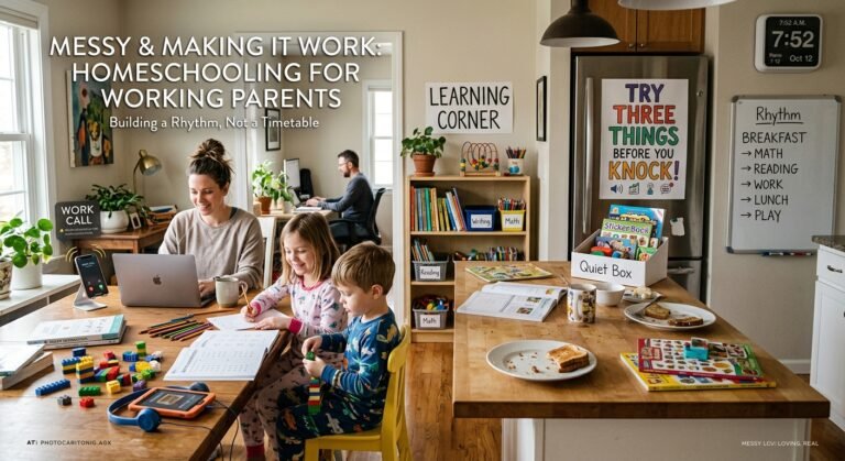 10 Homeschooling Tips for Working Parents 10 Homeschooling Tips for Working Parents