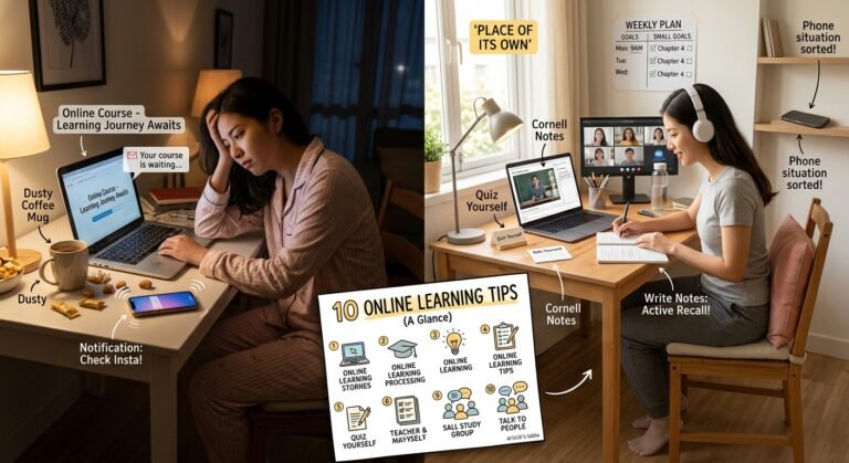 10 Online Learning Tips Every Student Should Know 10 Online Learning Tips